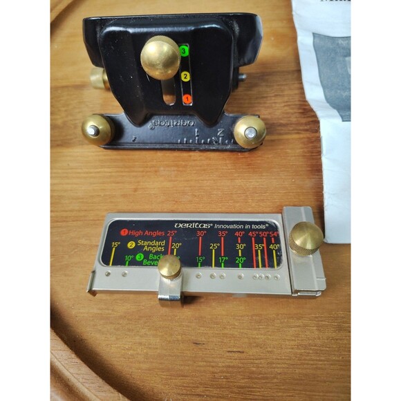 Veritas Deluxe MK.II Honing Guide Set With Additional Accessories - Picture 2 of 9